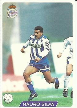 1995-96 Mundicromo Sport Las Fichas de La Liga #31 Mauro Silva Front