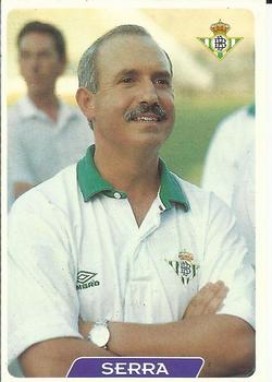 1995-96 Mundicromo Sport Las Fichas de La Liga #38 Serra Ferrer Front