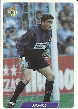 1995-96 Mundicromo Sport Las Fichas de La Liga #39 Jaro Front
