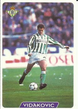 1995-96 Mundicromo Sport Las Fichas de La Liga #41 Vidakovic Front