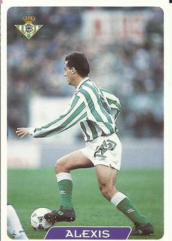 1995-96 Mundicromo Sport Las Fichas de La Liga #48 Alexis Front