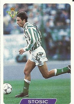 1995-96 Mundicromo Sport Las Fichas de La Liga #50 Stosic Front