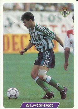 1995-96 Mundicromo Sport Las Fichas de La Liga #53 Alfonso Front