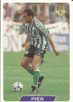 1995-96 Mundicromo Sport Las Fichas de La Liga #54 Pier Front