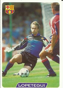 1995-96 Mundicromo Sport Las Fichas de La Liga #58 Lopetegui Front