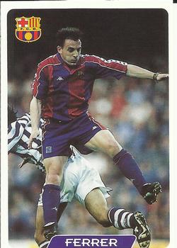 1995-96 Mundicromo Sport Las Fichas de La Liga #61 Ferrer Front