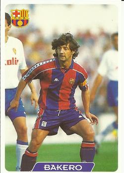 1995-96 Mundicromo Sport Las Fichas de La Liga #64 Bakero Front