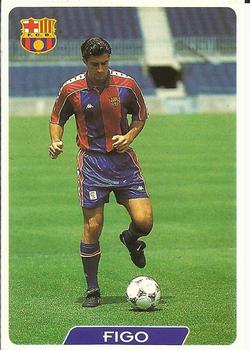 1995-96 Mundicromo Sport Las Fichas de La Liga #65 Figo Front