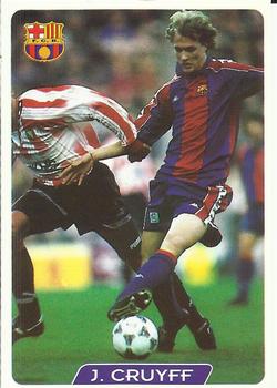 1995-96 Mundicromo Sport Las Fichas de La Liga #71 J. Cruyff Front