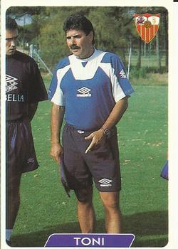 1995-96 Mundicromo Sport Las Fichas de La Liga #74 Toni Front