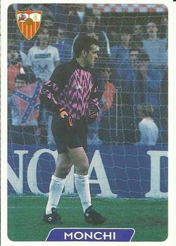 1995-96 Mundicromo Sport Las Fichas de La Liga #76 Monchi Front