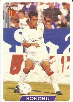1995-96 Mundicromo Sport Las Fichas de La Liga #89 Monchu Front