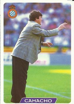 1995-96 Mundicromo Sport Las Fichas de La Liga #92 Camacho Front