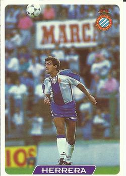 1995-96 Mundicromo Sport Las Fichas de La Liga #96 Herrera Front