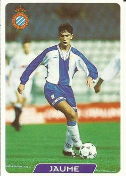 1995-96 Mundicromo Sport Las Fichas de La Liga #98 Jaume Front