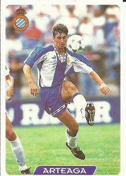 1995-96 Mundicromo Sport Las Fichas de La Liga #100 Arteaga Front