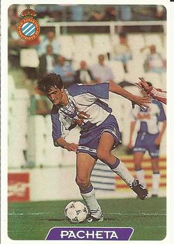 1995-96 Mundicromo Sport Las Fichas de La Liga #101 Pacheta Front