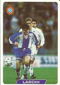 1995-96 Mundicromo Sport Las Fichas de La Liga #103 Lardin Front