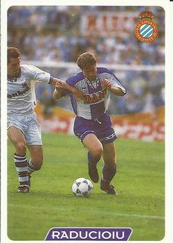 1995-96 Mundicromo Sport Las Fichas de La Liga #104 Raducioiu Front