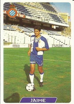 1995-96 Mundicromo Sport Las Fichas de La Liga #105 Jaime Front