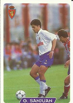 1995-96 Mundicromo Sport Las Fichas de La Liga #121 G. Sanjuan Front