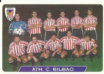 1995-96 Mundicromo Sport Las Fichas de La Liga #127b Team Card Front