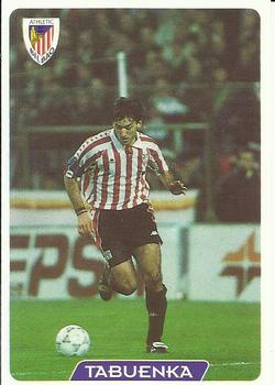 1995-96 Mundicromo Sport Las Fichas de La Liga #133b Tabuenka Front