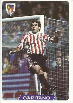 1995-96 Mundicromo Sport Las Fichas de La Liga #143 Garitano Front