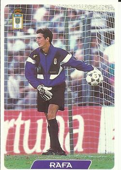 1995-96 Mundicromo Sport Las Fichas de La Liga #148 Rafa Front
