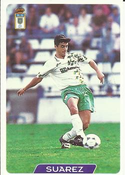 1995-96 Mundicromo Sport Las Fichas de La Liga #153 Suarez Front