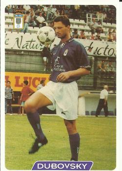 1995-96 Mundicromo Sport Las Fichas de La Liga #160 Dubovsky Front