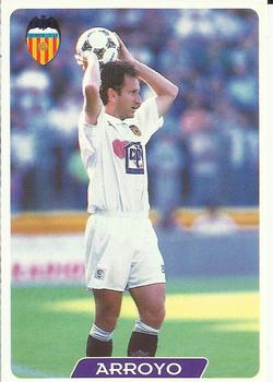 1995-96 Mundicromo Sport Las Fichas de La Liga #177 Arroyo Front