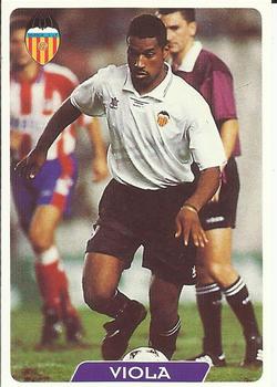 1995-96 Mundicromo Sport Las Fichas de La Liga #179 Viola Front
