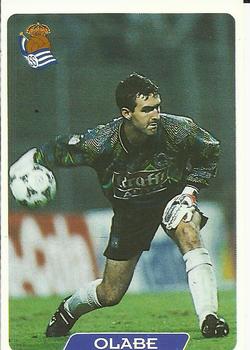 1995-96 Mundicromo Sport Las Fichas de La Liga #184 Olabe Front