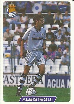 1995-96 Mundicromo Sport Las Fichas de La Liga #189 Albistegui Front