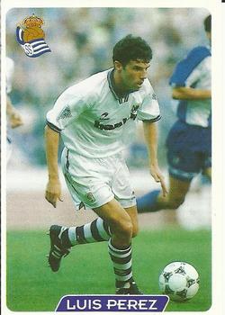 1995-96 Mundicromo Sport Las Fichas de La Liga #194 Luis Perez Front
