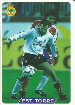 1995-96 Mundicromo Sport Las Fichas de La Liga #204 Est. Torre Front
