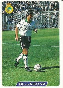 1995-96 Mundicromo Sport Las Fichas de La Liga #209 Billabona Front