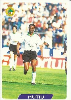 1995-96 Mundicromo Sport Las Fichas de La Liga #214 Mutiu Front