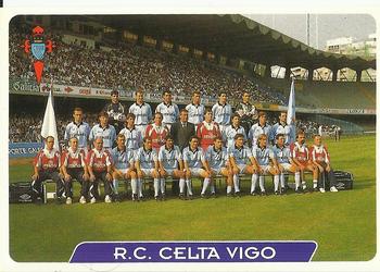 1995-96 Mundicromo Sport Las Fichas de La Liga #217 Team Card Front