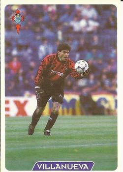 1995-96 Mundicromo Sport Las Fichas de La Liga #219b Villanueva Front