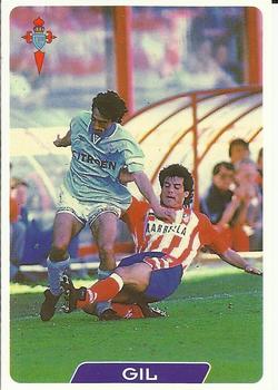 1995-96 Mundicromo Sport Las Fichas de La Liga #225 Gil Front