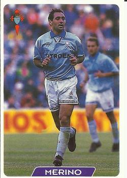 1995-96 Mundicromo Sport Las Fichas de La Liga #226 Merino Front