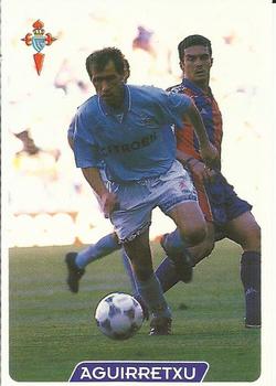1995-96 Mundicromo Sport Las Fichas de La Liga #228 Agirretxu Front