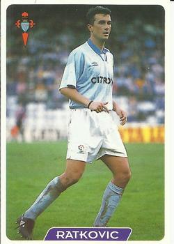 1995-96 Mundicromo Sport Las Fichas de La Liga #229 Ratkovic Front