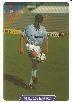 1995-96 Mundicromo Sport Las Fichas de La Liga #232 Milojevic Front