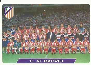 1995-96 Mundicromo Sport Las Fichas de La Liga #235 Team Card Front