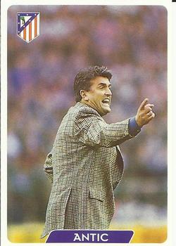 1995-96 Mundicromo Sport Las Fichas de La Liga #236 Antic Front