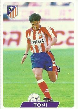 1995-96 Mundicromo Sport Las Fichas de La Liga #239 Toni Front