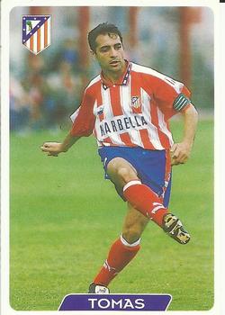 1995-96 Mundicromo Sport Las Fichas de La Liga #240 Tomas Front
